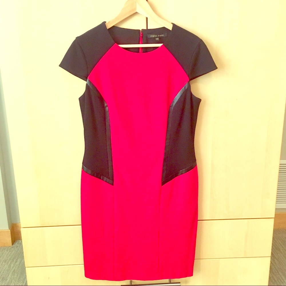 Cynthia Steffe Color Block Dress